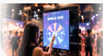 Illustrative example of interactive event activation